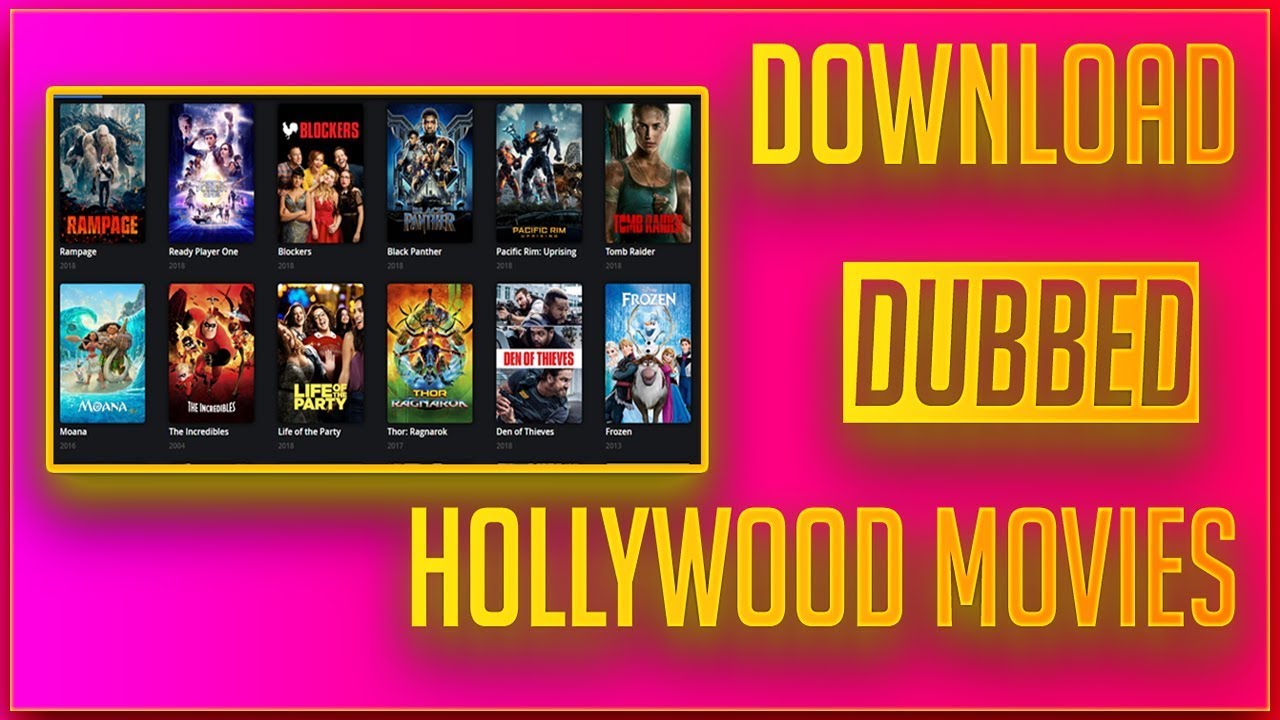 Tamilrockers net hollywood movies free download