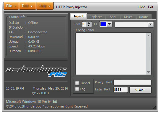 Http injector for pc free download